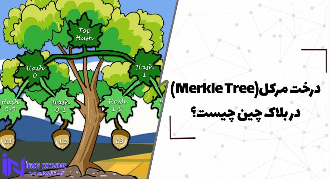 درخت مرکل(Merkle Tree) در بلاک چین چیست؟